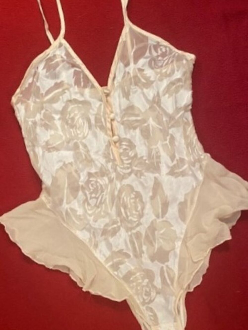 100% Silk Intimate Andres Sleepwear - Size M
